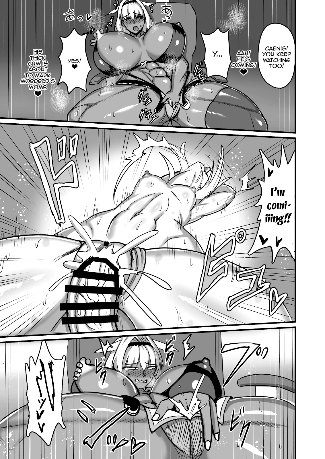 Hentai Manga Comic-A Book About Doing Perverted Stuff (Under the Excuse of Transferring Mana) - Butch Delinquent Duo Edition-Read-16